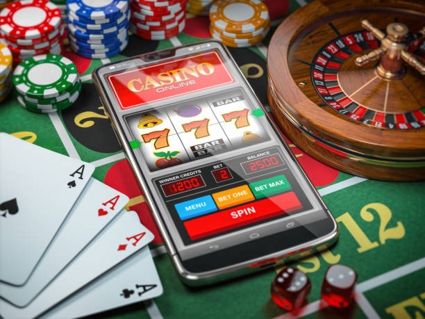 Live dealer table setup with cards